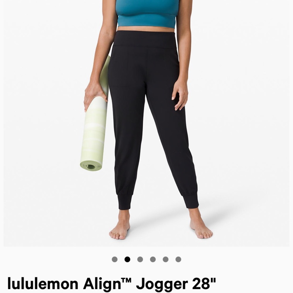 Lululemon align jogger 28 inch size 4